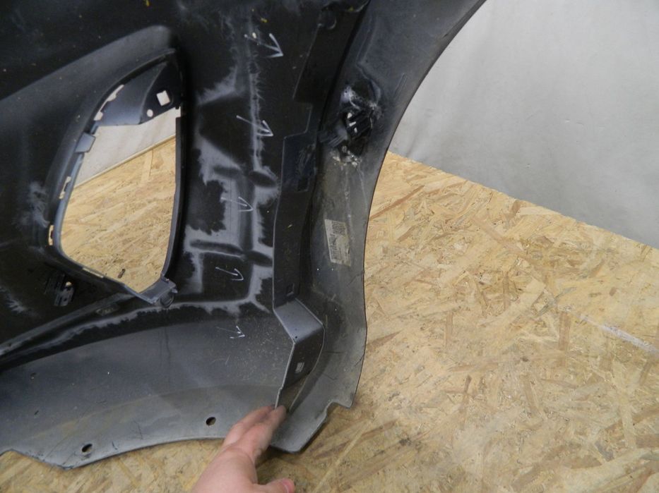 Bara fata Ford Fiesta, 2017, 2018, 2019, 2020, L1BB-17757-B1AW.