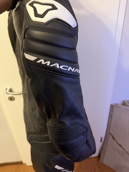 Combinezon moto piele MACNA VOLTAGE