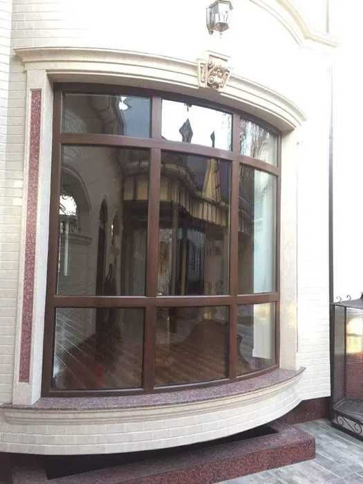 Раздвижные двери Витраж окна THERMO ENGELBERG AKFA акфа эшик ромлар