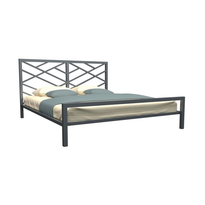 Металлические кровати Темир Краватлар, От производителя, Стиль Лофт,