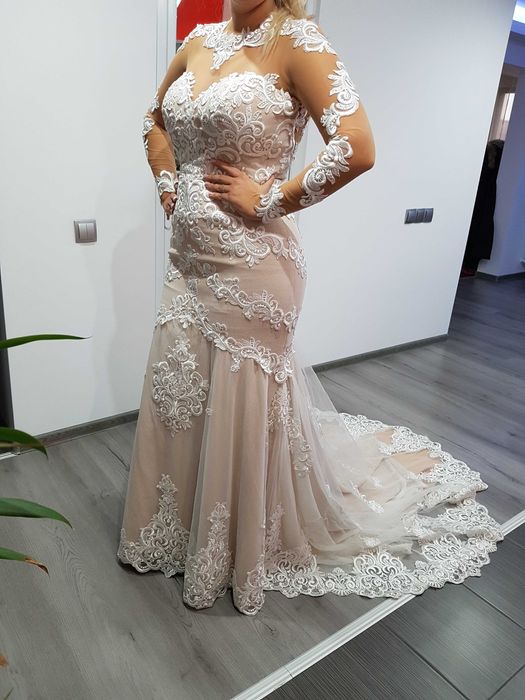 Rochie de mireasă Adora Sposa Bucuresti!  77-85kg ideal