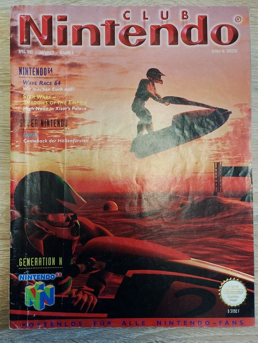 Nintendo Comics & Batman - Нинтендо комикс и списания