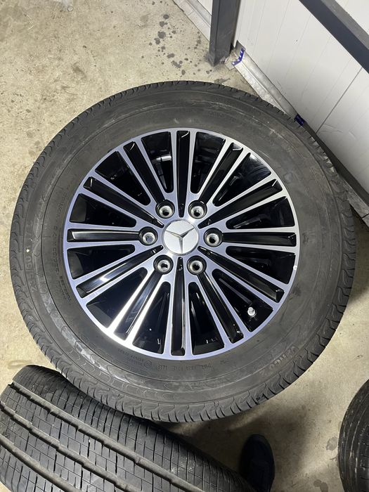 Roti  R17 Mercedes Sprinter W907