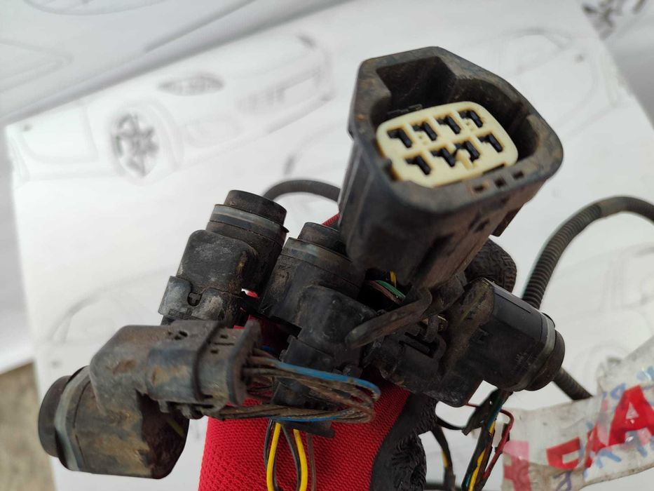 Senzori Parcare Spate (4 Buc.) + Instalatie Land Rover Discovery 4 (LA) SUV 2010–2016 / Cod OEM AH22-15B484-CB (5D2)