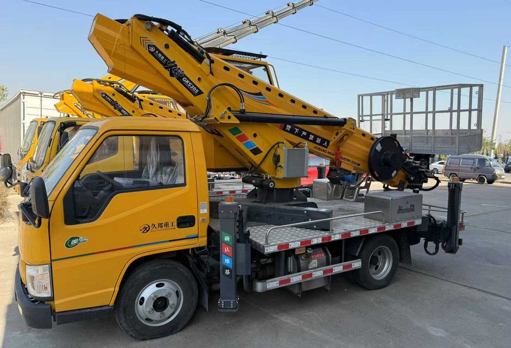 avtovishka avtokran yarim tirkama