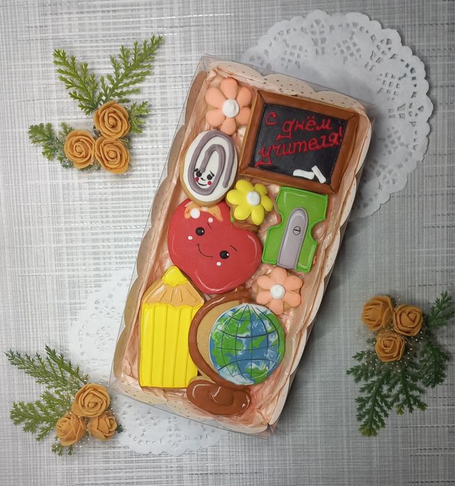 Подарок на день учителя.