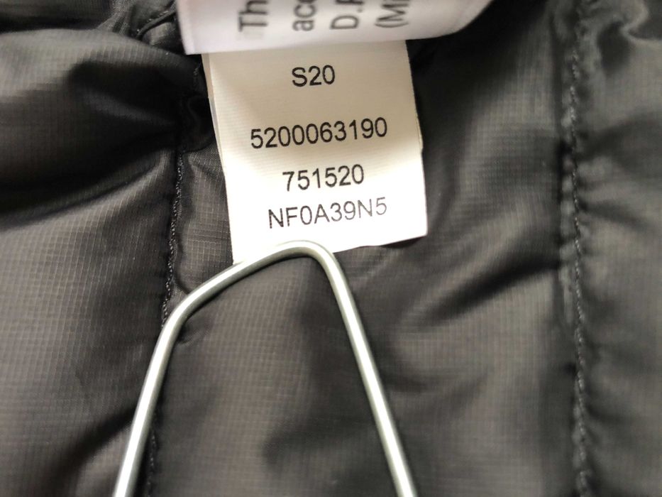 The north face яке пух  М