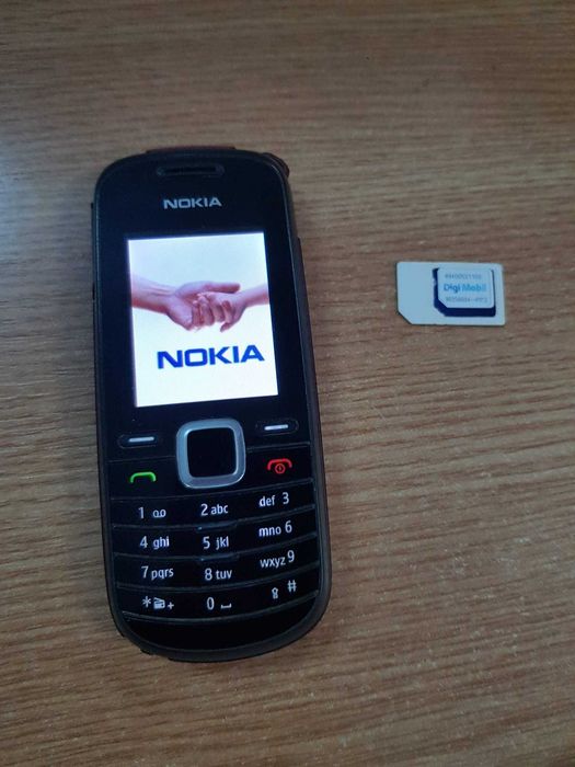 Nokia 1661-2 RH-122 lanterna cu incarcator necodat taste butoane