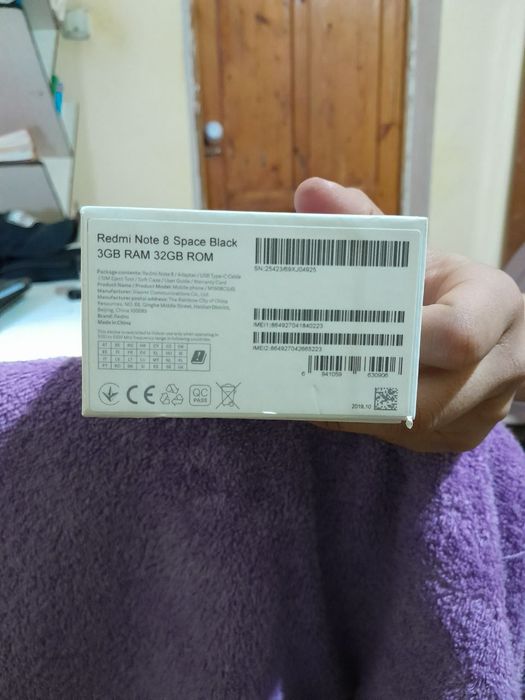 Redmi Note 8  32GB