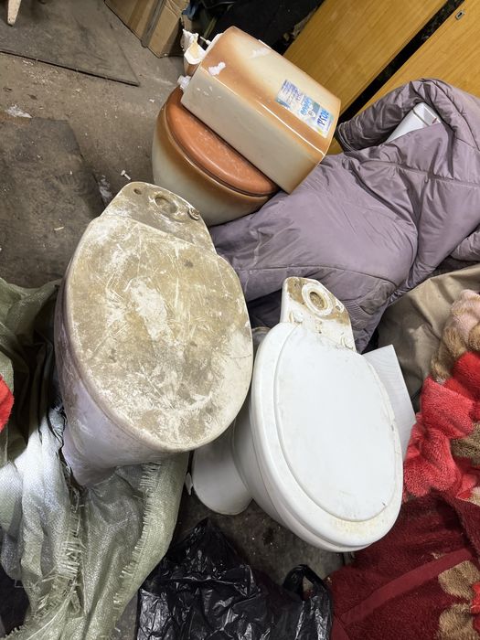 Унитаз строительный