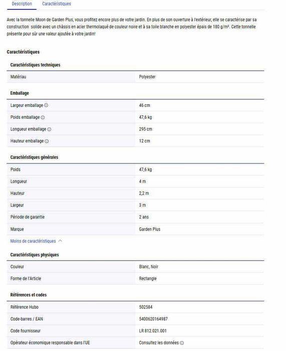 Pergola/Umbrar gradina 4 x 3m structura metalica , acoperire panza umbrire rezistenta la ploaie ,retractabila , nou in ambalajul original
