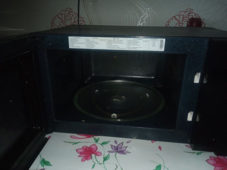 Микроволновая печь