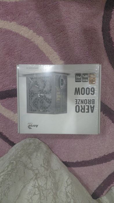 Блок питание от Aero Bronze 600W