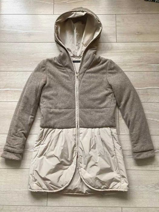 Fabiana Filippi cashmere женско яке кашмир и вълна размер 36 / S