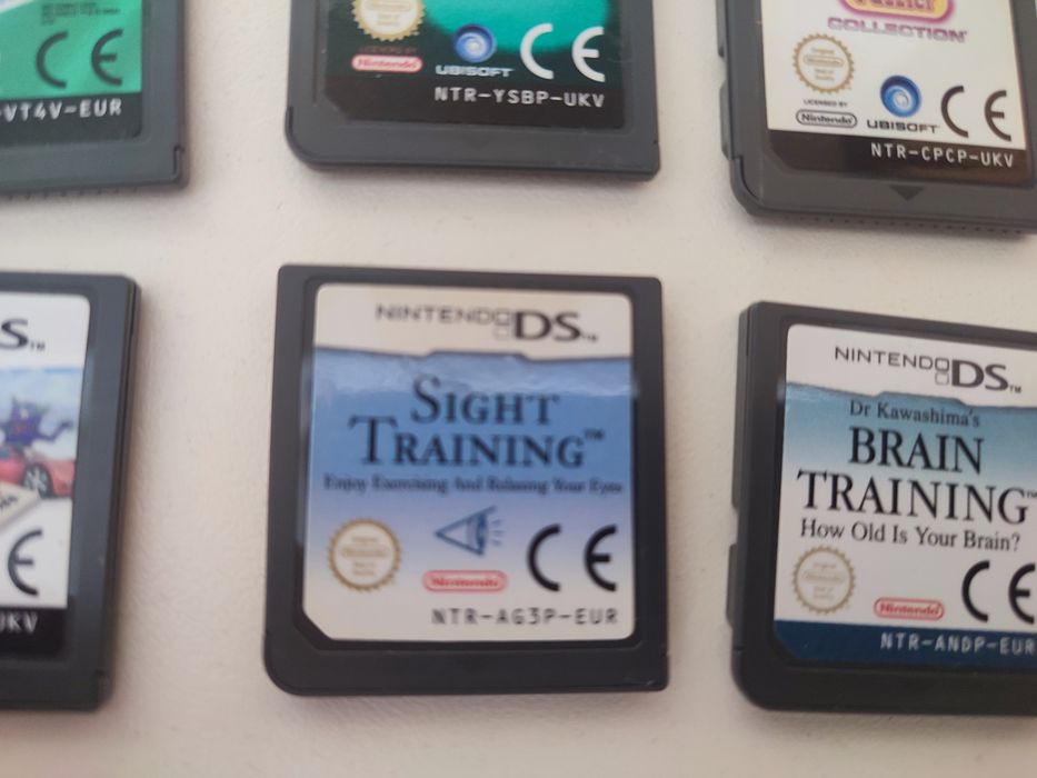 Nintendo DS игри