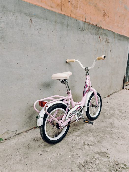 Детский велосипед для девочек