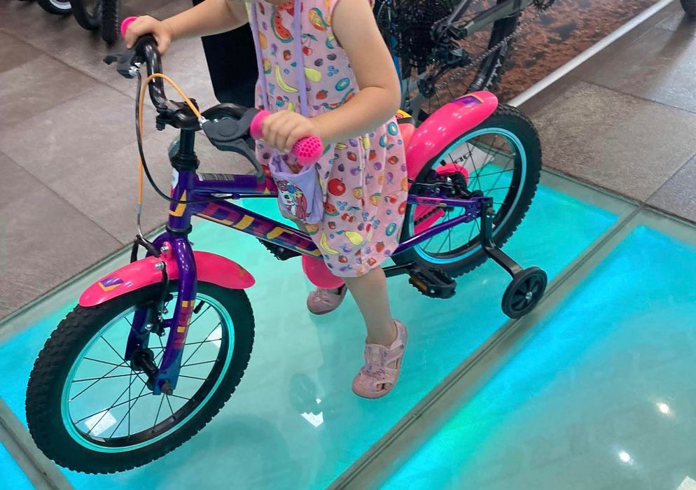 Детски велосипед Drag rush 16”