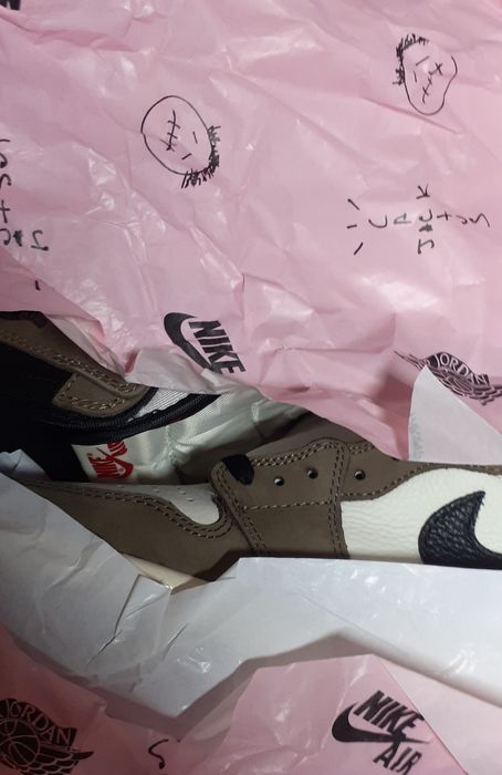 Jordan 1 OG High Travis Scott