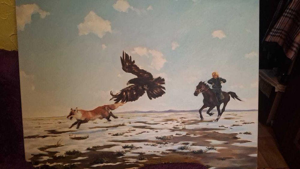 Картины на холсте маслом