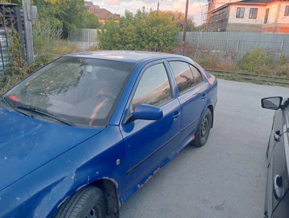 Разбор Шкода актавия тур