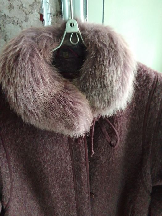 Пальто Лама натуральная