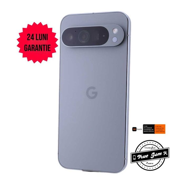 Google Pixel 9 Pro XL 512GB Hazel - GARANTIE 24 LUNI | TrueGSM