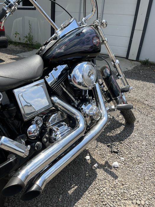 Harley Davidson Dyna White Glide