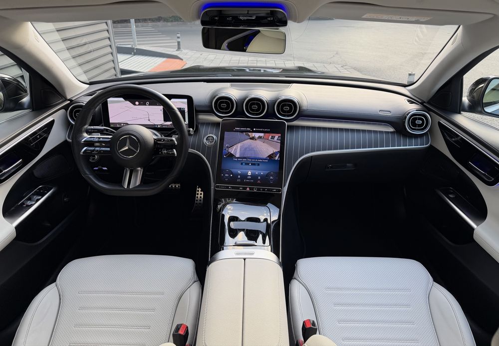 Mercedes C-klass 2022 220d AMG Plus cu doar 48.000KM PRIMUL PROPRIETAR