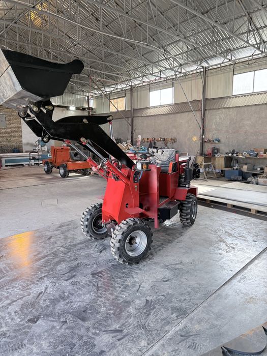 Мини Пагрузчик 4х4