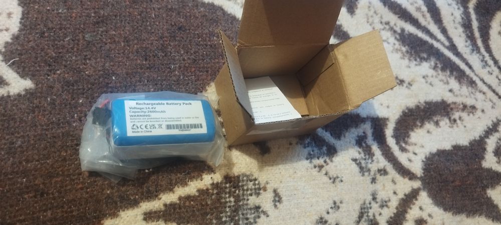 Батерия за Vacuum Cleaner Deenkee 600 DK600 MAX DK700, Ionvac Sma