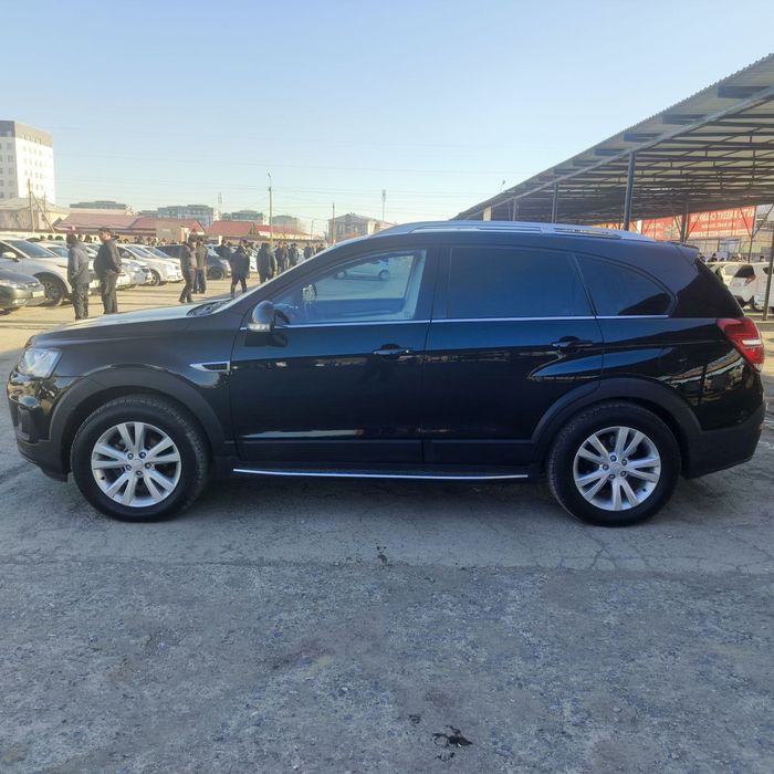 Каптива 4 родной краска