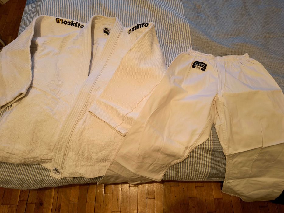 Кимоно за джудо, комплект