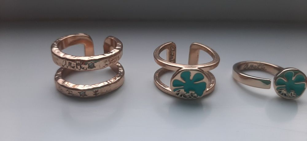 Anekke нови пръстени