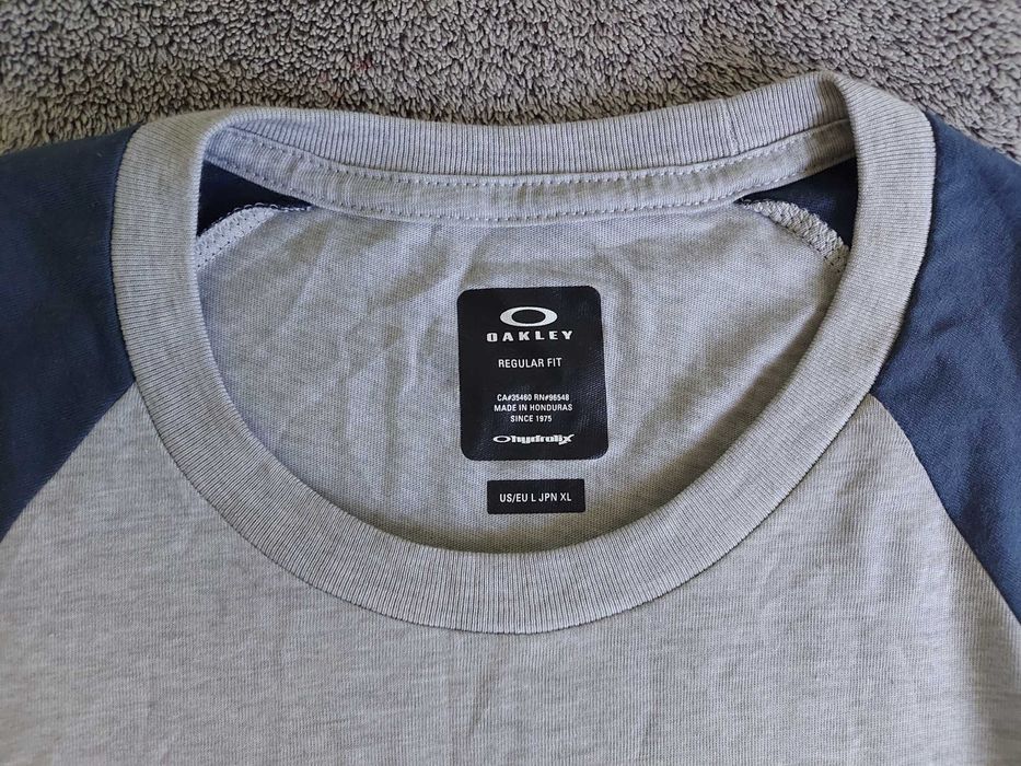Мъжка тениска Oakley 3/4 Sleeve Hydrolix Tshirt - размер L