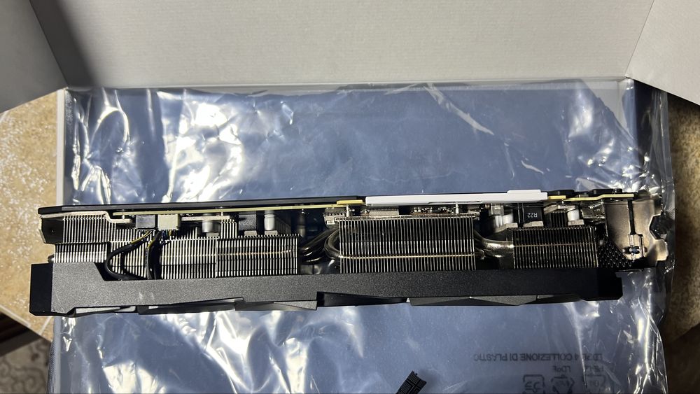 Placa video RTX 3080 10GB MSI VENTUS 3X OC