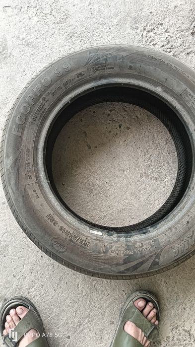 Шины летние 185/65/15