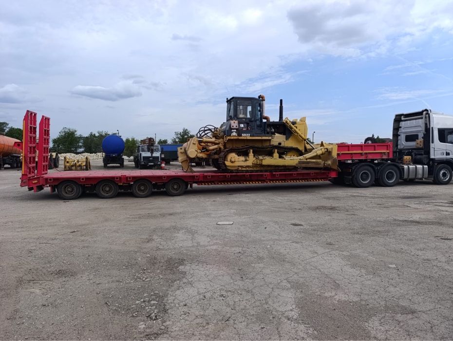 Услуги тралов до 60 тонн(Раздвижные)