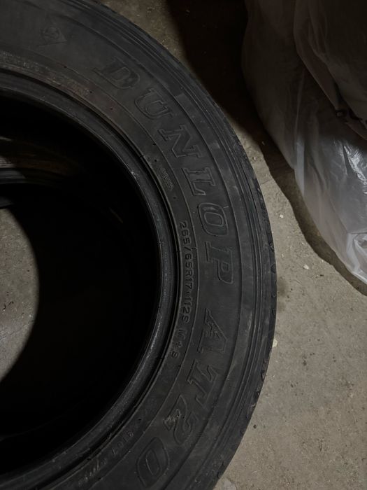 Шины Дунлоп 17 бу