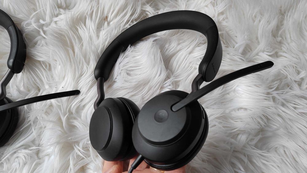 Casti Office Call Center profesionale Jabra Evolve 2  40 USB-C