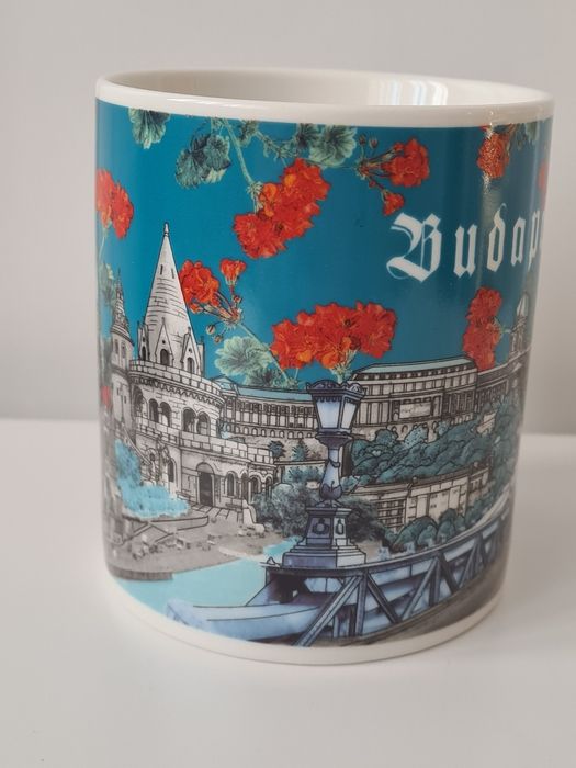 Чаша сувенир Будапеща