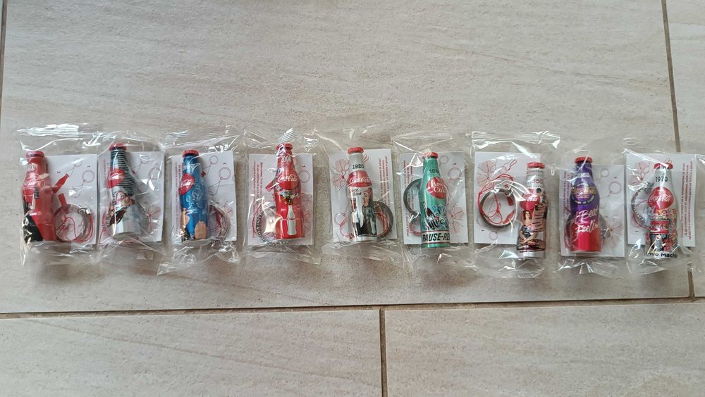 Ключодържател Coca Cola  Кока Кола колекционерски