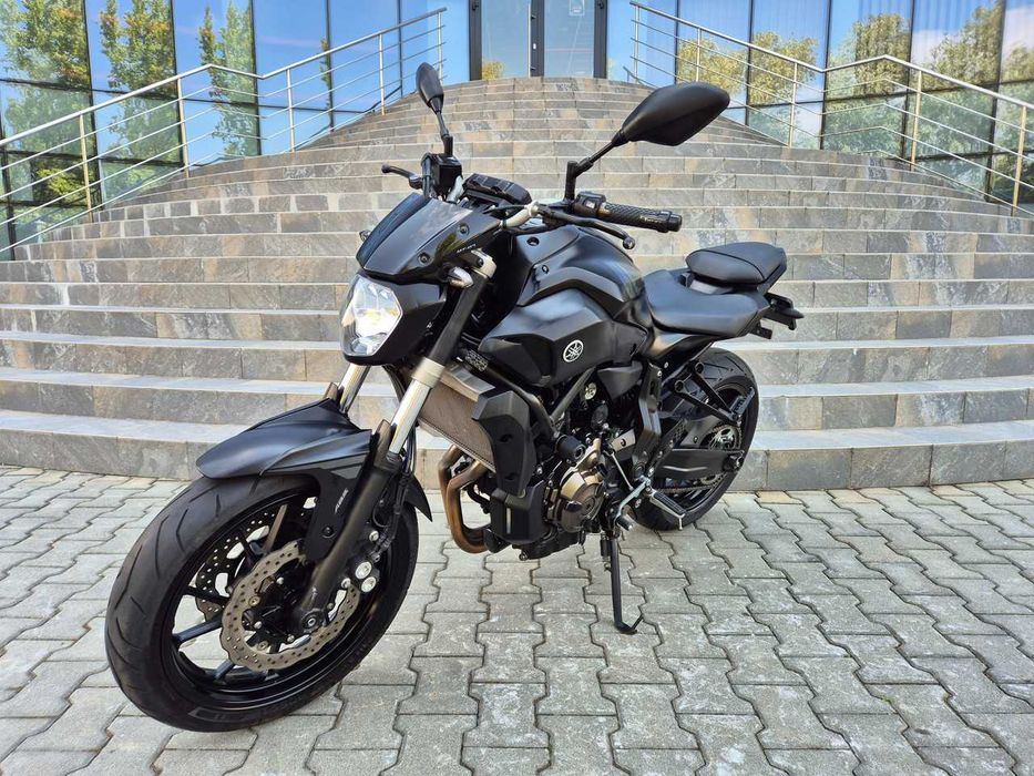Yamaha MT-07 ABS 16.846 KM ~ Garantie ~ Rate FIXE ~
