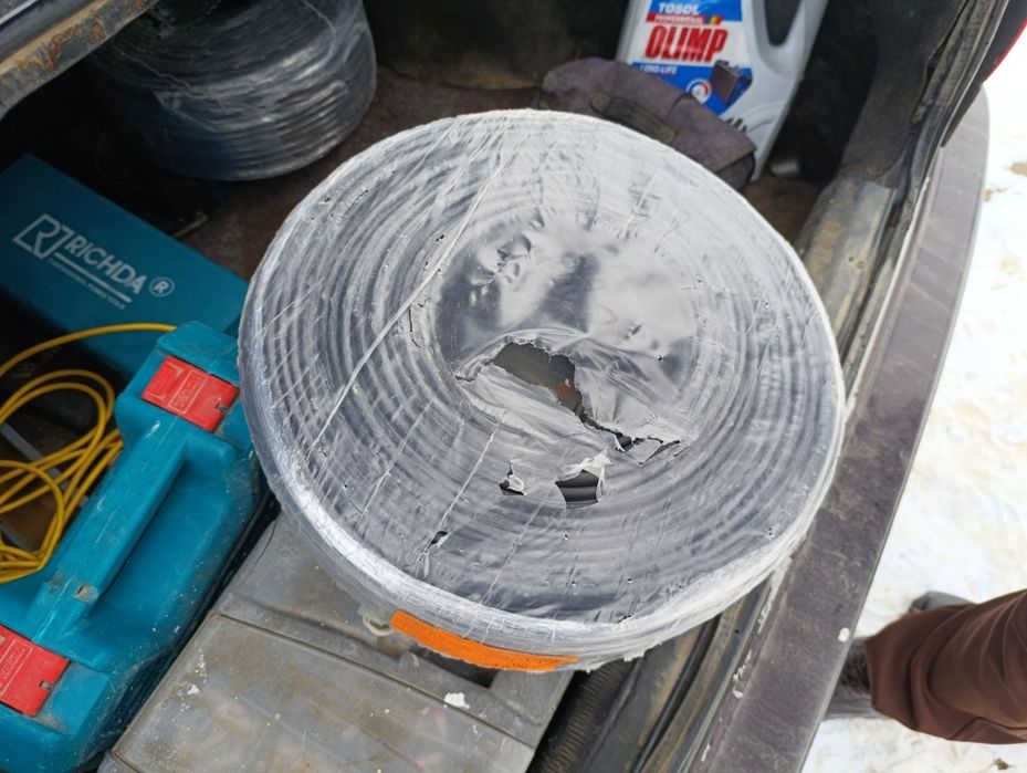 Кабель ВВГ-НГ 3×1,5