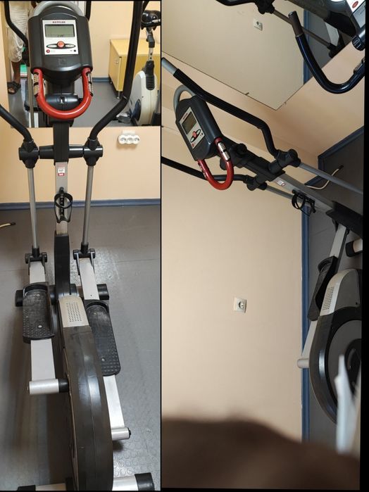 Ликвидация! Пълно фитнес оборудване, лежанки, уреди, тежести, щанги