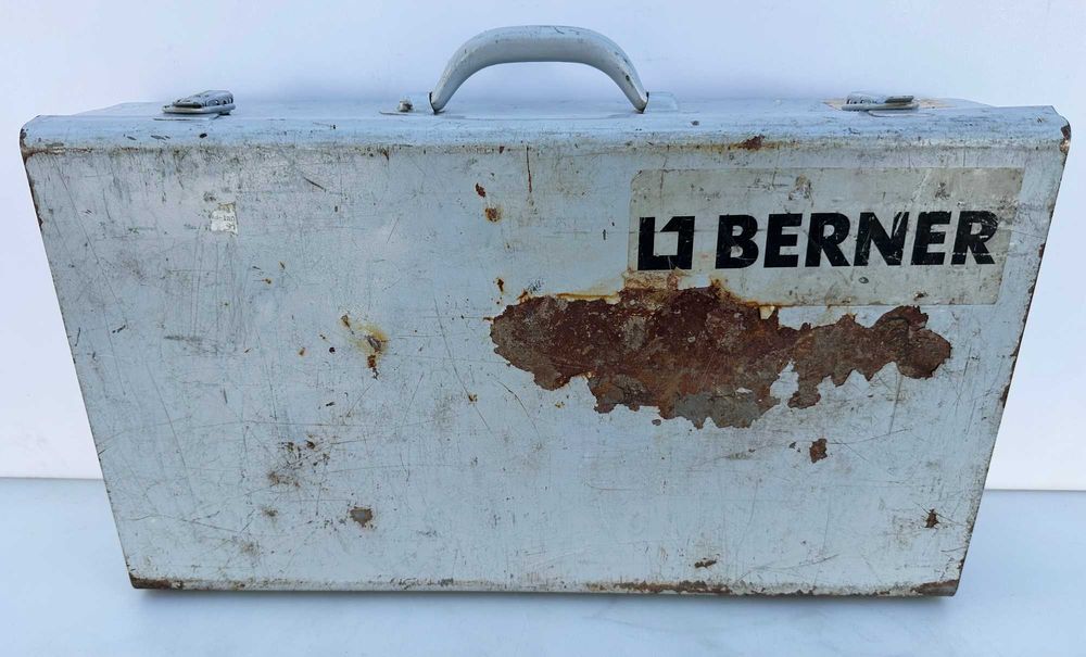 Berner Radialpresse - Преса за пресфитинги и тръби 12/15/18/22/28/35