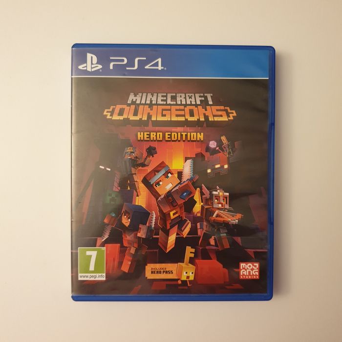 Minecraft Dungeons Hero Edition PS4/Playstation 4