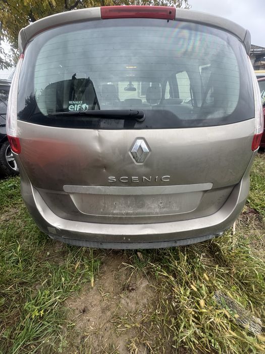 Fata completa renault grand scenic 3  motor m4r  interior scenic 3