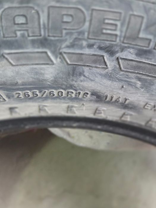 Зимний шины Toyota 4Runner