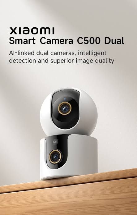 Xiaomi C500 2K с двумя объективом