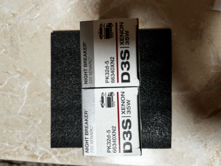 Vand xenoane Osram Night Breaker 35 w  D3S